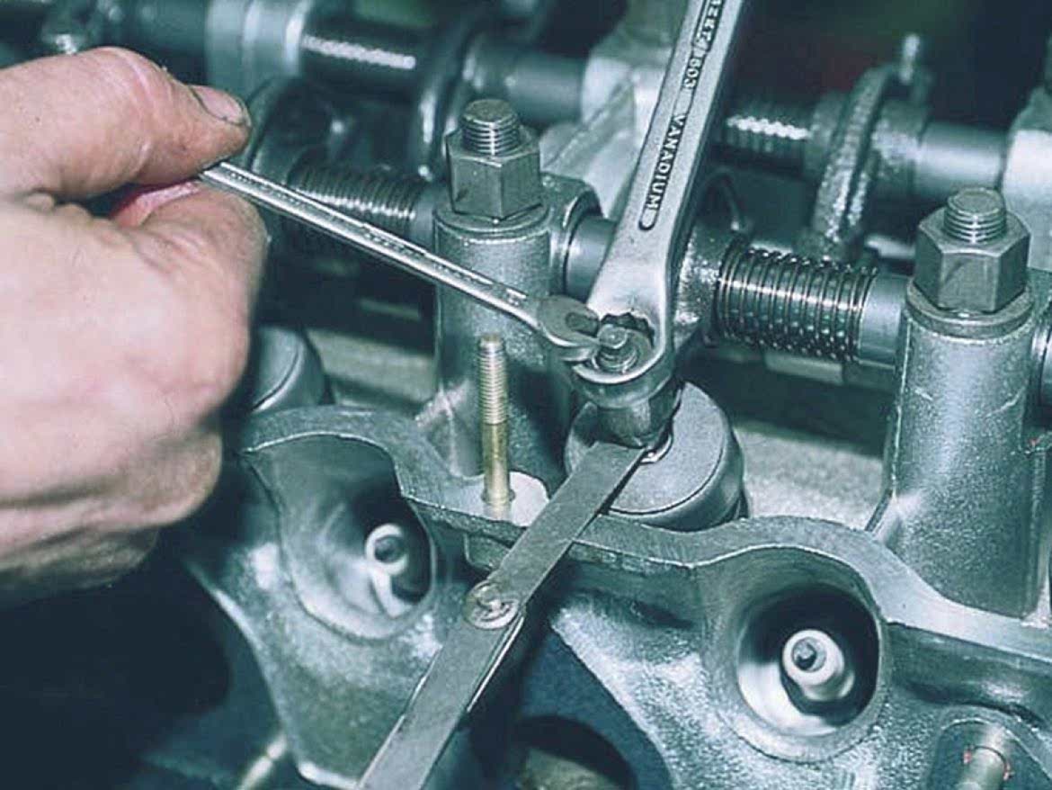 Регулировка клапанов