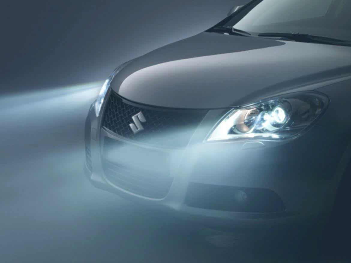 Установка ксенона