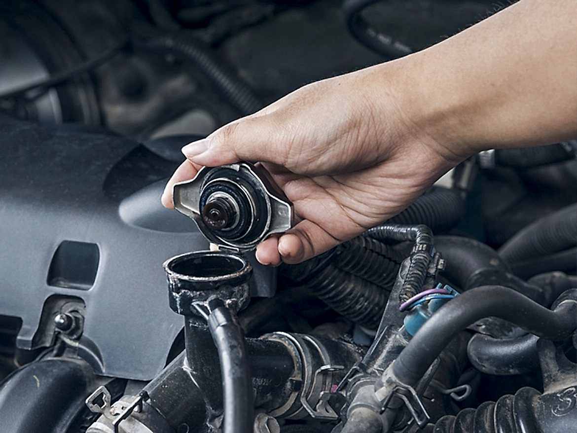 Проверка состояния охлаждающей жидкости