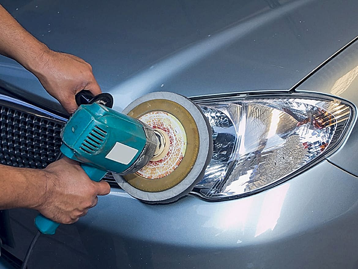 Полировка фар Алматы