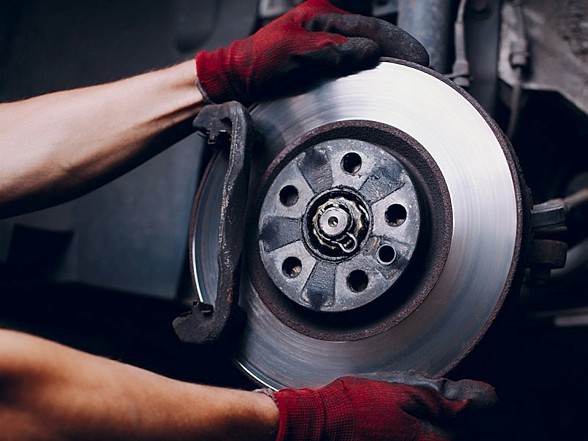 Проточка тормозных дисков