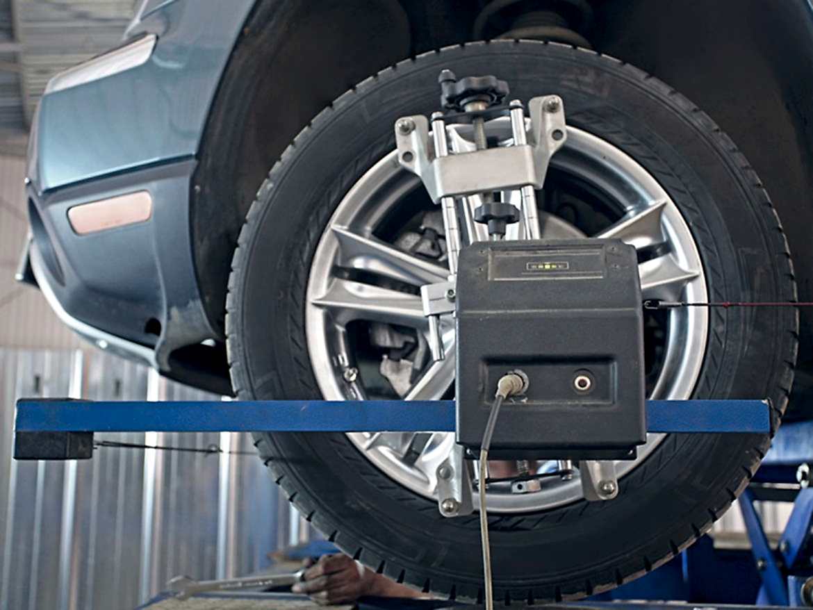 СТО Развал Схождение