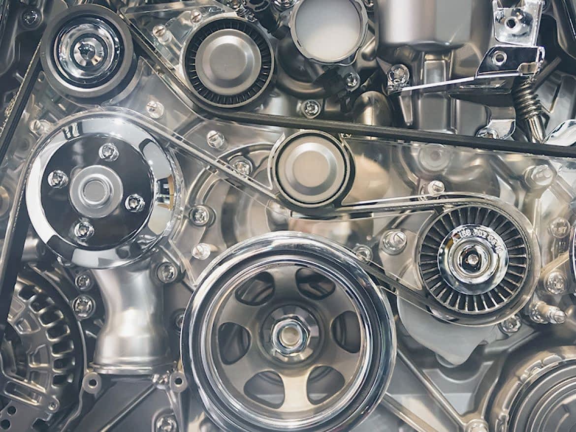 Капитальный ремонт двигателя